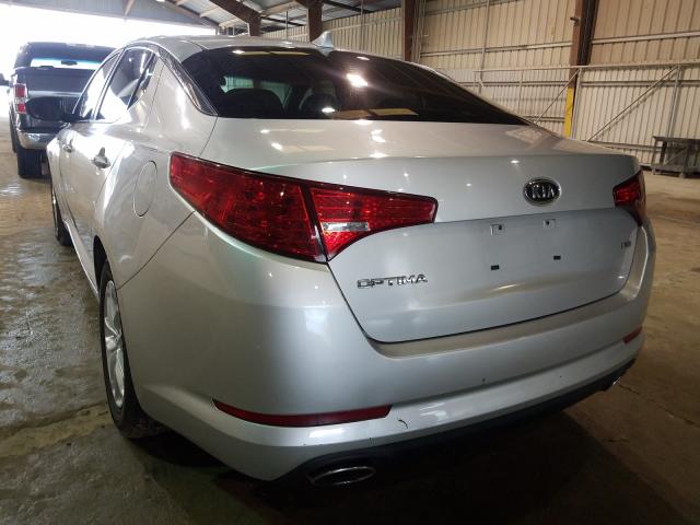 Photo 2 VIN: KNAGM4A75C5278869 - KIA OPTIMA LX 