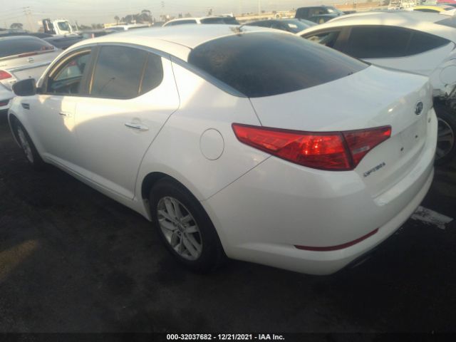 Photo 2 VIN: KNAGM4A75C5281657 - KIA OPTIMA 