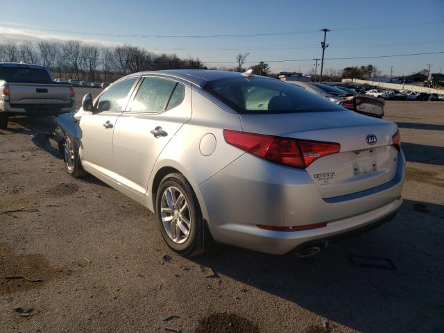 Photo 2 VIN: KNAGM4A75C5291671 - KIA OPTIMA LX 