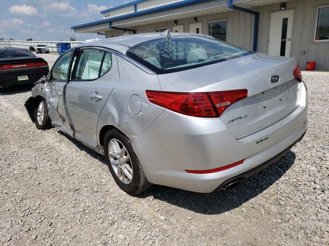 Photo 2 VIN: KNAGM4A75C5296708 - KIA OPTIMA LX 