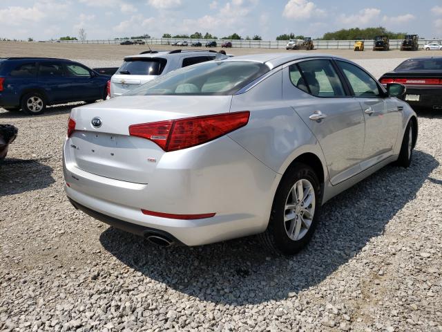 Photo 3 VIN: KNAGM4A75C5296708 - KIA OPTIMA LX 