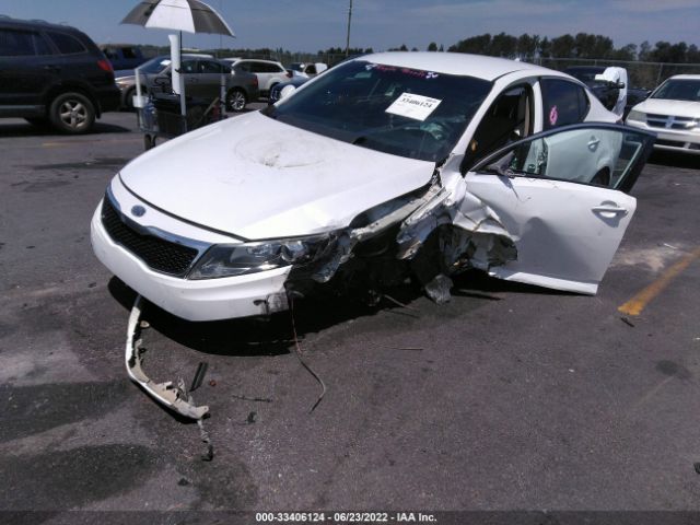 Photo 1 VIN: KNAGM4A75D5304551 - KIA OPTIMA 