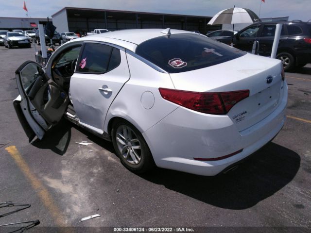 Photo 2 VIN: KNAGM4A75D5304551 - KIA OPTIMA 