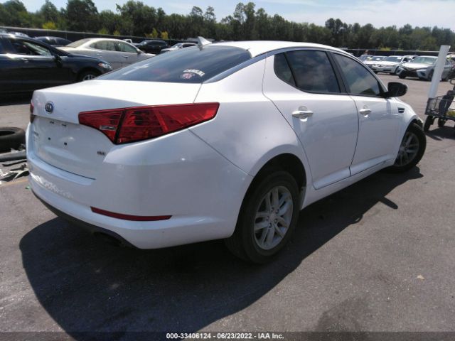 Photo 3 VIN: KNAGM4A75D5304551 - KIA OPTIMA 