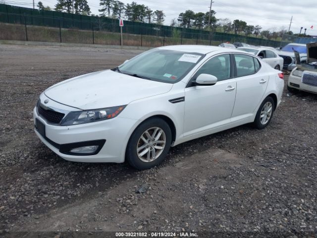 Photo 1 VIN: KNAGM4A75D5306168 - KIA OPTIMA 