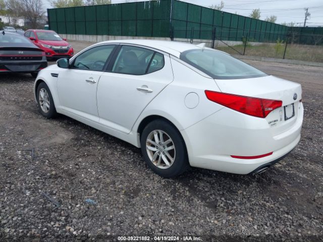 Photo 2 VIN: KNAGM4A75D5306168 - KIA OPTIMA 