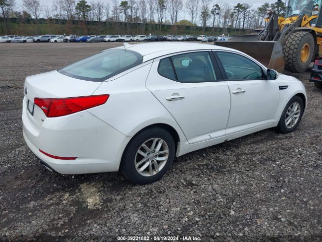 Photo 3 VIN: KNAGM4A75D5306168 - KIA OPTIMA 