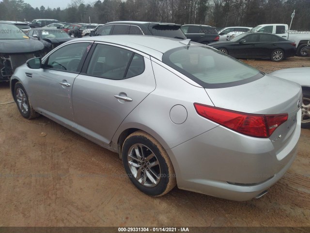 Photo 2 VIN: KNAGM4A75D5332690 - KIA OPTIMA 