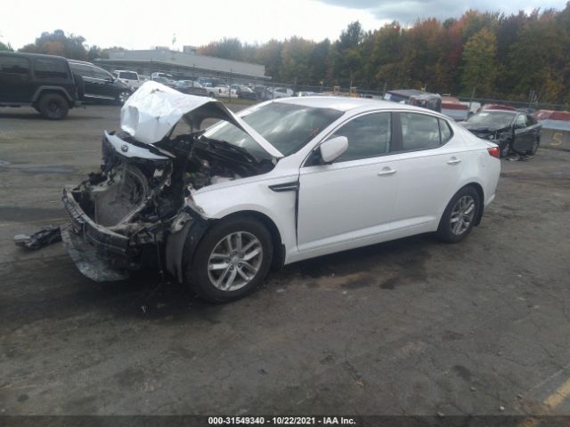 Photo 1 VIN: KNAGM4A75D5334990 - KIA OPTIMA 