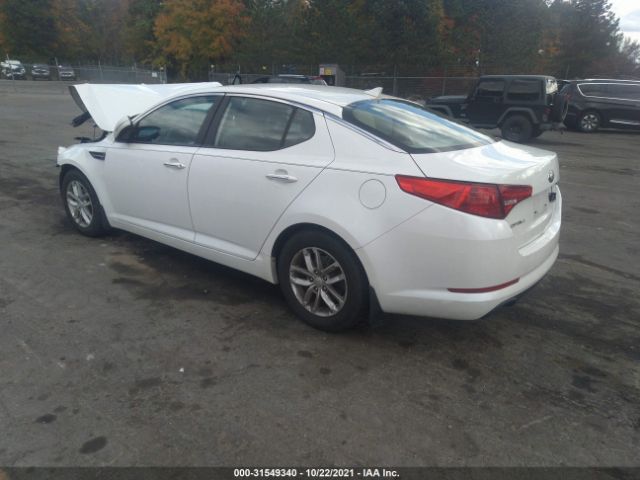 Photo 2 VIN: KNAGM4A75D5334990 - KIA OPTIMA 