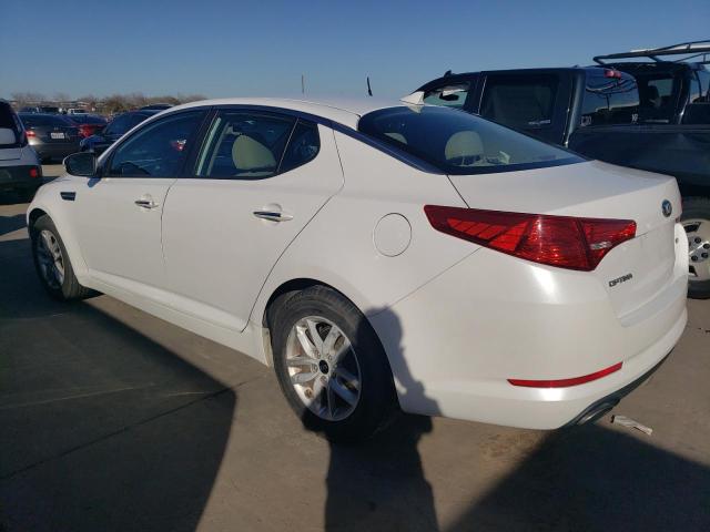 Photo 1 VIN: KNAGM4A75D5337968 - KIA OPTIMA 