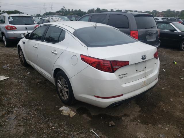 Photo 2 VIN: KNAGM4A75D5337999 - KIA OPTIMA LX 