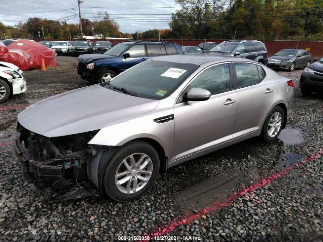 Photo 1 VIN: KNAGM4A75D5353457 - KIA OPTIMA 