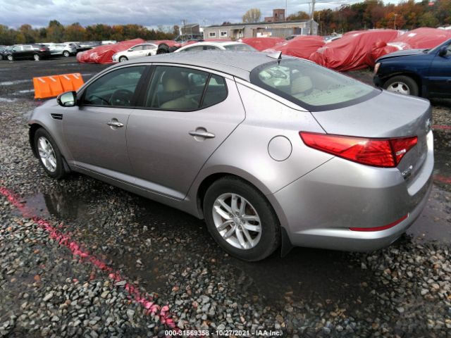 Photo 2 VIN: KNAGM4A75D5353457 - KIA OPTIMA 