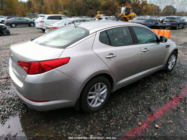 Photo 3 VIN: KNAGM4A75D5353457 - KIA OPTIMA 