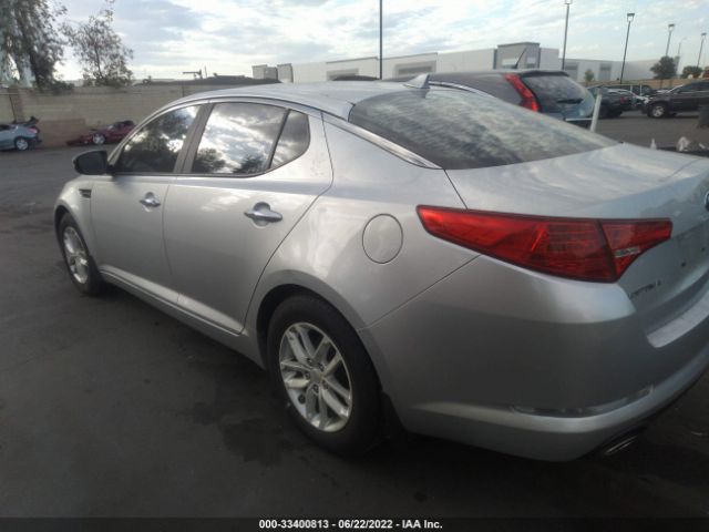 Photo 2 VIN: KNAGM4A75D5359887 - KIA OPTIMA 