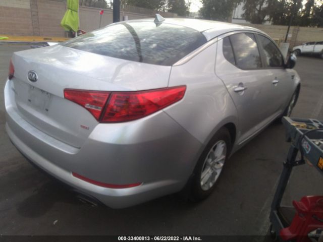 Photo 3 VIN: KNAGM4A75D5359887 - KIA OPTIMA 