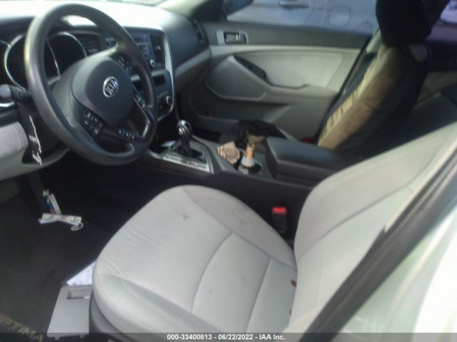 Photo 4 VIN: KNAGM4A75D5359887 - KIA OPTIMA 