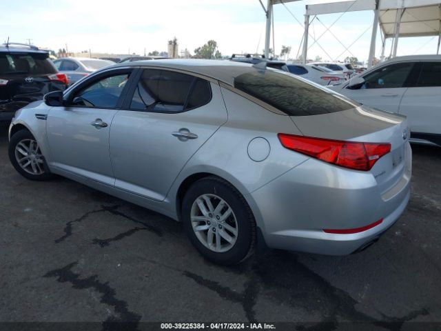 Photo 2 VIN: KNAGM4A75D5359887 - KIA OPTIMA 