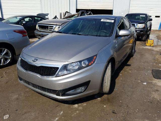 Photo 1 VIN: KNAGM4A75D5363017 - KIA OPTIMA LX 