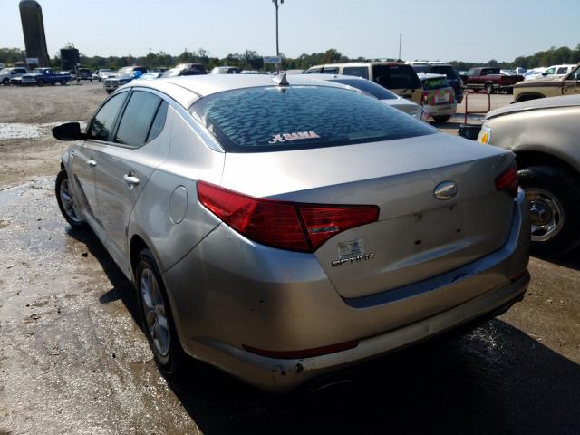 Photo 2 VIN: KNAGM4A75D5363017 - KIA OPTIMA LX 