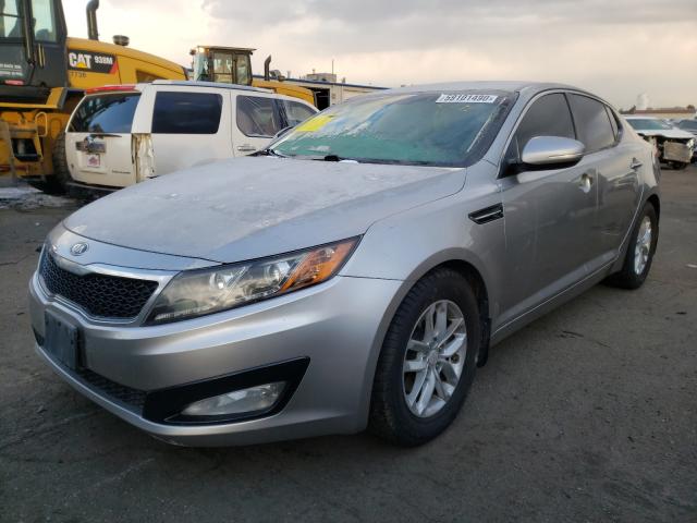 Photo 1 VIN: KNAGM4A75D5371490 - KIA OPTIMA 