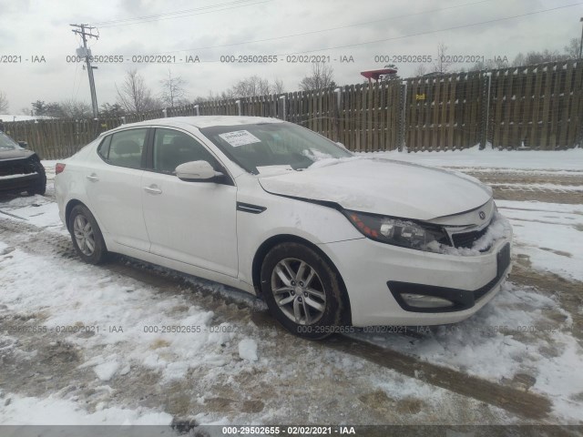 Photo 0 VIN: KNAGM4A75D5371974 - KIA OPTIMA 