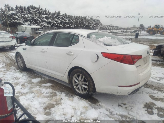 Photo 2 VIN: KNAGM4A75D5371974 - KIA OPTIMA 