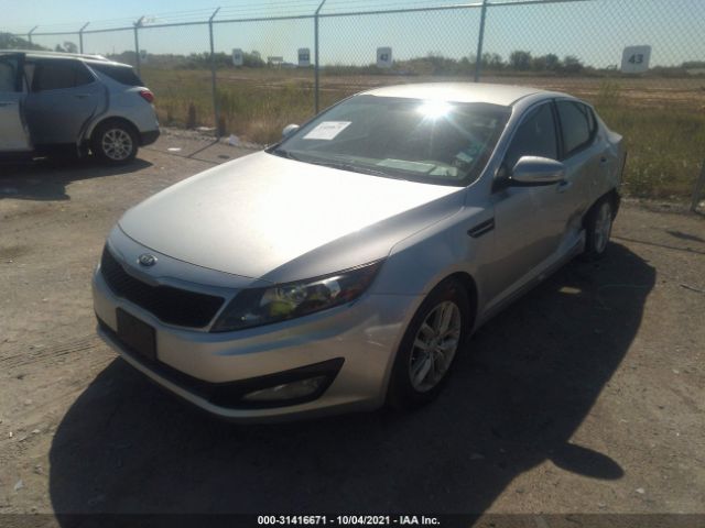 Photo 1 VIN: KNAGM4A75D5372557 - KIA OPTIMA 