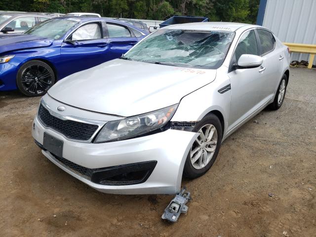 Photo 1 VIN: KNAGM4A75D5375670 - KIA OPTIMA LX 