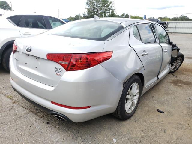 Photo 3 VIN: KNAGM4A75D5375670 - KIA OPTIMA LX 