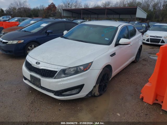 Photo 1 VIN: KNAGM4A75D5376379 - KIA OPTIMA 