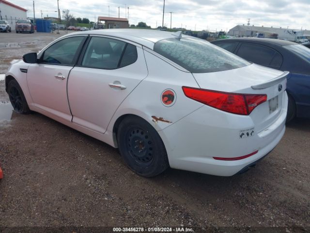 Photo 2 VIN: KNAGM4A75D5376379 - KIA OPTIMA 