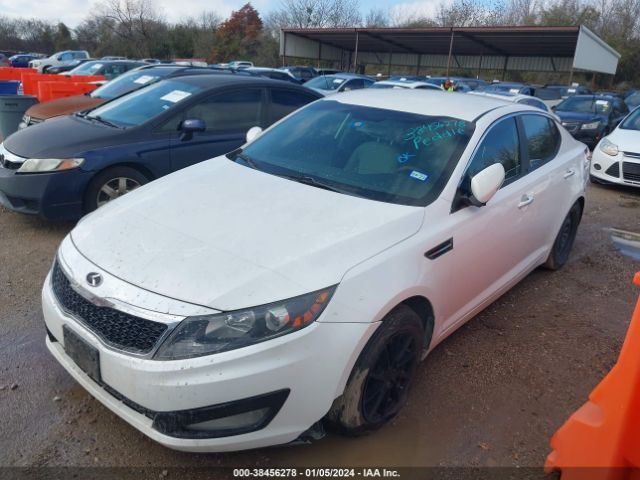 Photo 5 VIN: KNAGM4A75D5376379 - KIA OPTIMA 