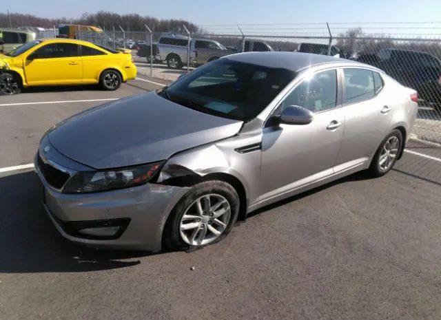 Photo 1 VIN: KNAGM4A75D5377323 - KIA OPTIMA 