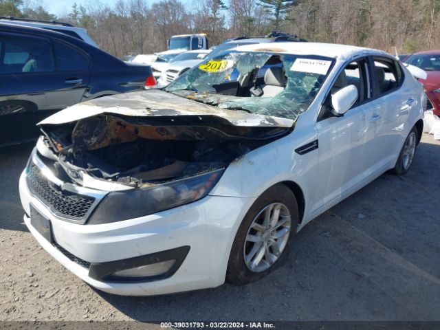 Photo 1 VIN: KNAGM4A75D5377435 - KIA OPTIMA 