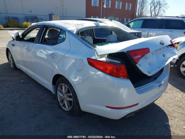 Photo 2 VIN: KNAGM4A75D5377435 - KIA OPTIMA 