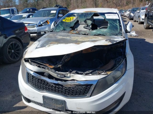 Photo 5 VIN: KNAGM4A75D5377435 - KIA OPTIMA 