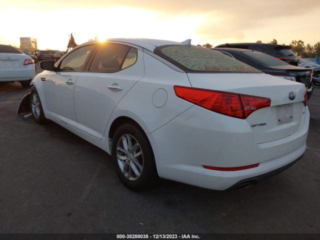 Photo 2 VIN: KNAGM4A75D5381288 - KIA OPTIMA 