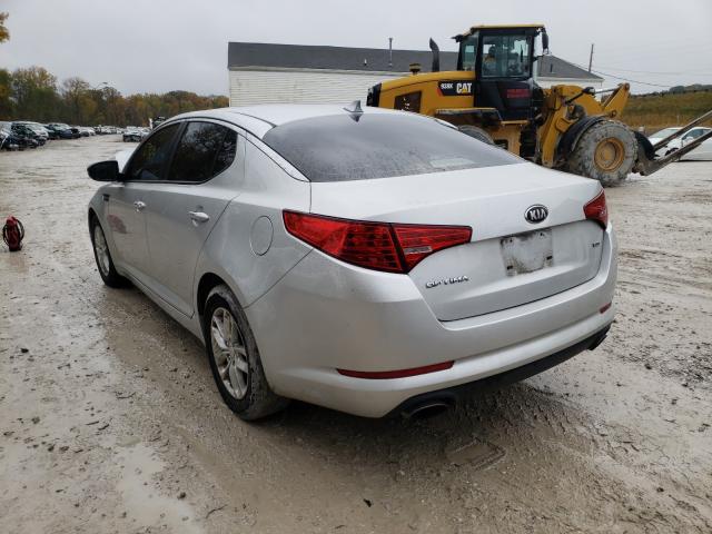 Photo 2 VIN: KNAGM4A75D5390931 - KIA OPTIMA LX 