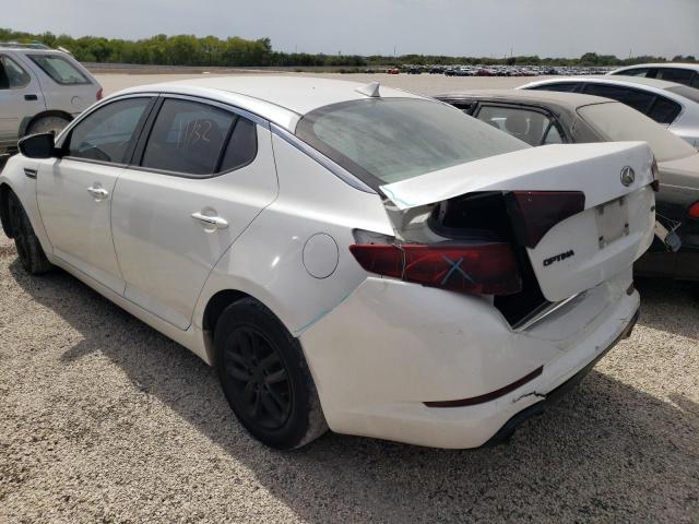 Photo 2 VIN: KNAGM4A75D5392565 - KIA OPTIMA LX 