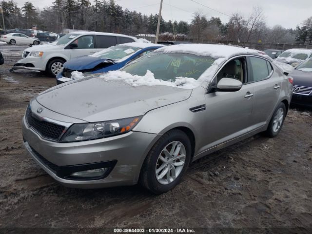 Photo 1 VIN: KNAGM4A75D5392811 - KIA OPTIMA 