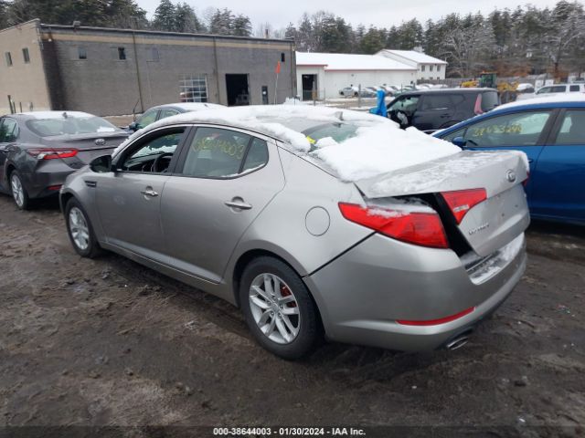 Photo 2 VIN: KNAGM4A75D5392811 - KIA OPTIMA 