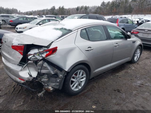 Photo 3 VIN: KNAGM4A75D5392811 - KIA OPTIMA 