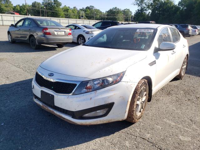 Photo 1 VIN: KNAGM4A75D5394364 - KIA OPTIMA LX 