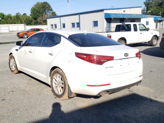 Photo 2 VIN: KNAGM4A75D5394364 - KIA OPTIMA LX 