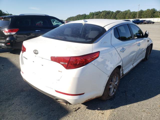 Photo 3 VIN: KNAGM4A75D5394364 - KIA OPTIMA LX 