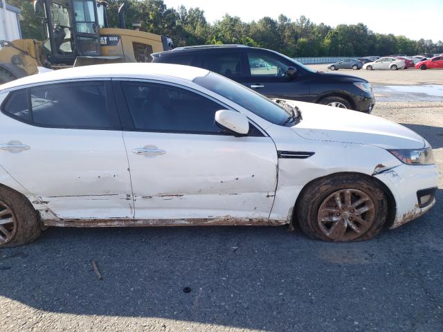 Photo 8 VIN: KNAGM4A75D5394364 - KIA OPTIMA LX 