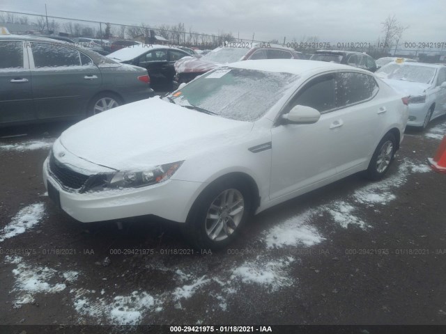 Photo 1 VIN: KNAGM4A75D5394638 - KIA OPTIMA 