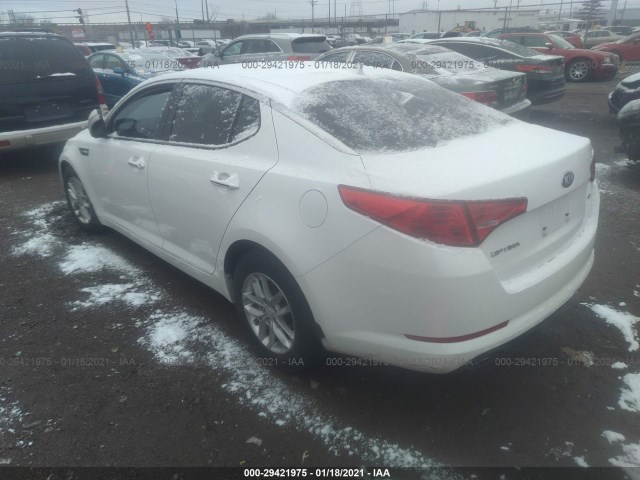 Photo 2 VIN: KNAGM4A75D5394638 - KIA OPTIMA 